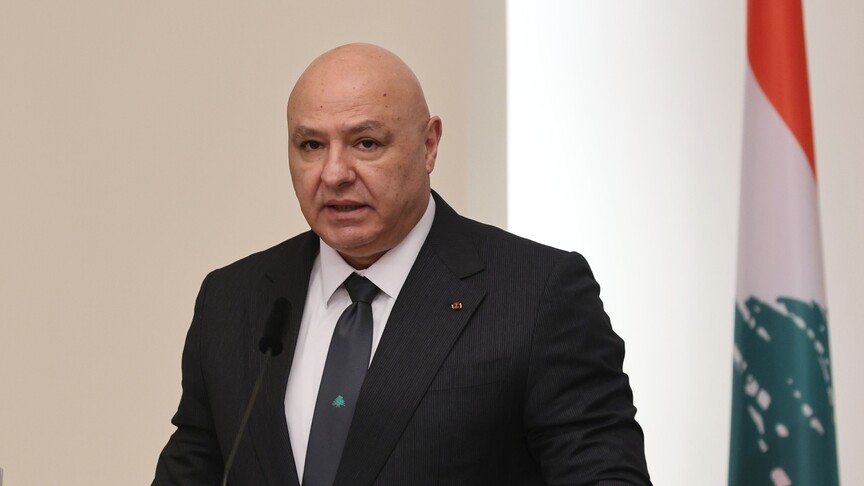 Lübnan Cumhurbaşkanı Avn, İsrail'le müzakerelerde ilerleme sağlandığını söyledi