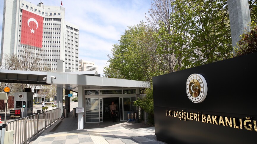 Türkiye, Kolombiya'nın "işgal altındaki Golan Tepeleri'nde İsrail egemenliğini tanıyan" kararını kınadı