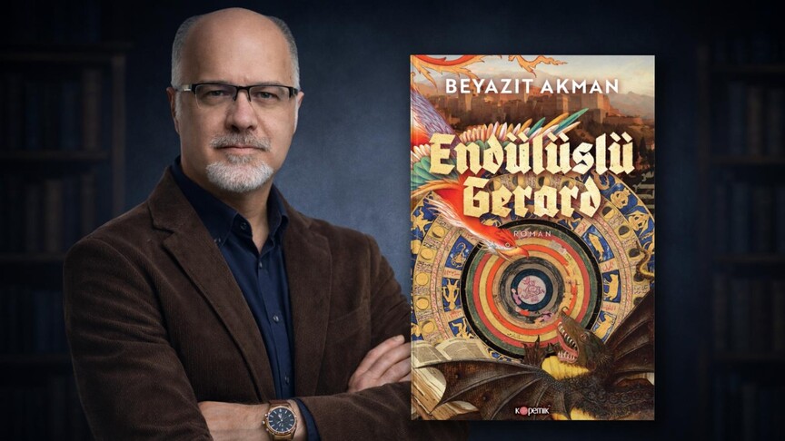 Prof. Dr. Beyazıt Akman, Batı'ya Rönesans'ı getiren Endülüslü Gerard'ı anlattı