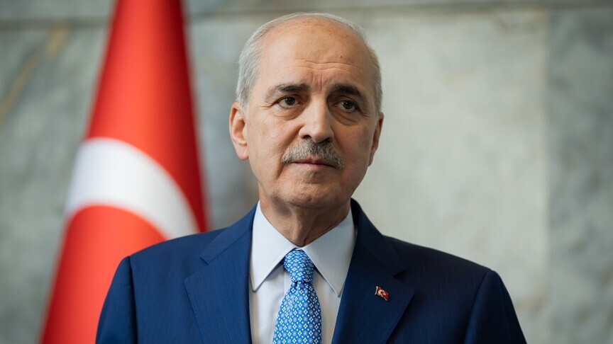 TBMM Başkanı Kurtulmuş, Somali Federal Parlamentosu Halk Meclisi Başkanı Nur ile görüştü