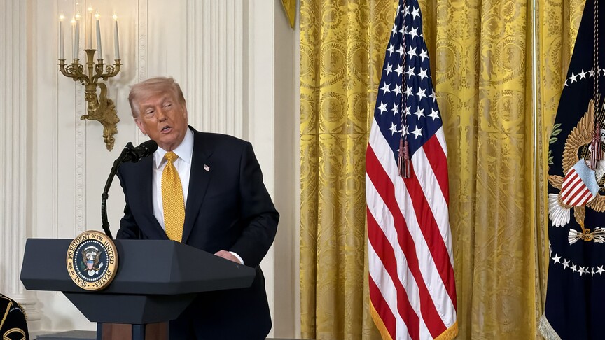 Trump: "ABD Hürmüz Boğazı üzerinde tam kontrole sahip"