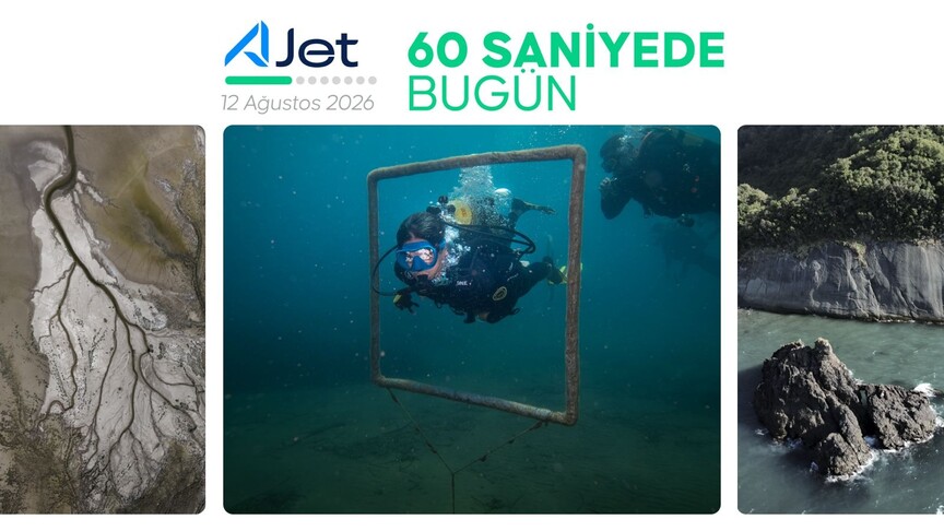60 saniyede bugün (12 Ağustos 2026)