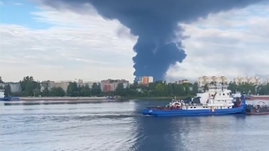 Ukrayna: Rusya'daki Novorossiysk Deniz Üssü'ne saldırı düzenledik