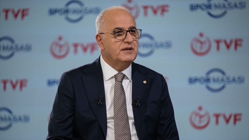 TVF Başkanı Mehmet Üstündağ: İnşallah bu yıl Milletler Ligi şampiyonluğuna Avrupa şampiyonluğunu da ilave ederiz