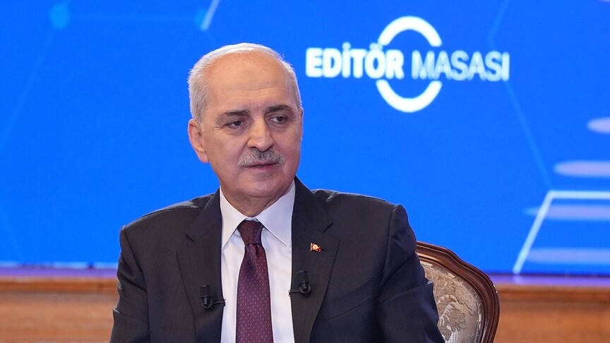 CANLI-TBMM Başkanı Kurtulmuş, AA Editör Masası'nın konuğu