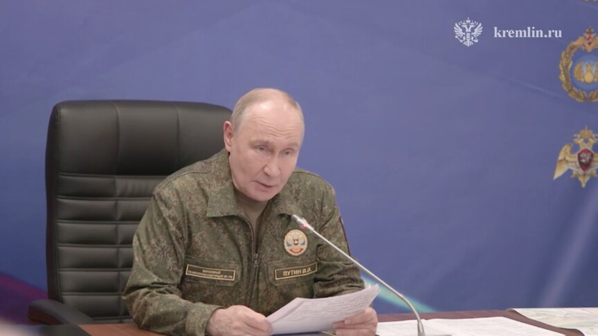 Rusya Devlet Başkanı Vladimir Putin: AB ülkelerinin Rus gemilerine el koymasına karşılık vereceğiz