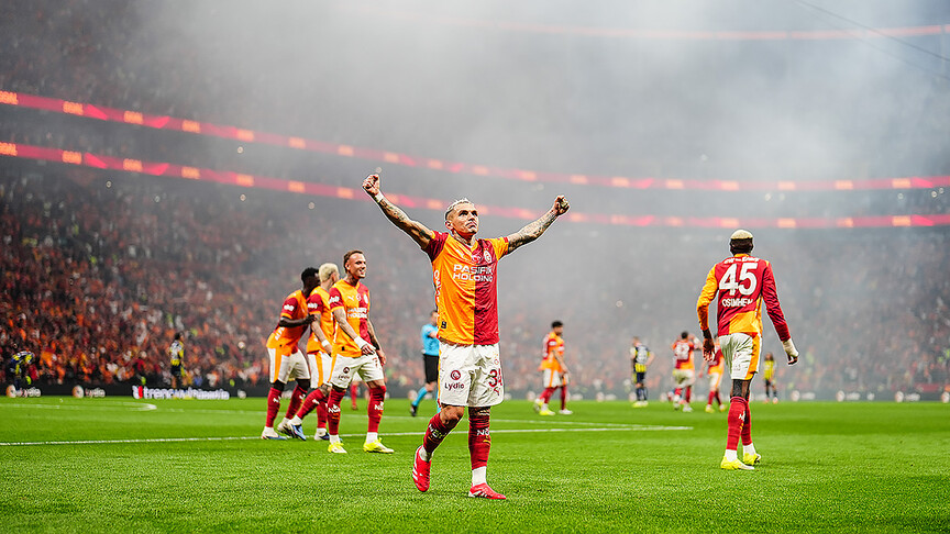 Galatasaray'ın lig tarihindeki performansı