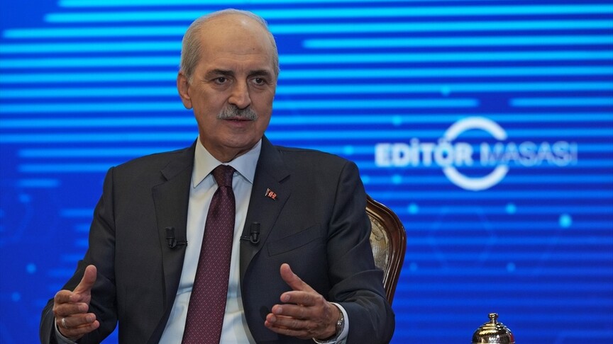 TBMM Başkanı Kurtulmuş: Türkiye'de ilk kez bu kadar büyük bir ittifak ortamı oluştu