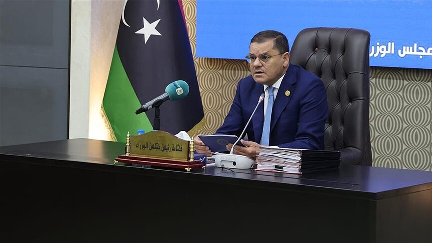 Libya Ulusal Birlik Hükümeti Başbakanı Dibeybe: "Petrol tesislerine saldırılar karşılıksız kalmayacak"