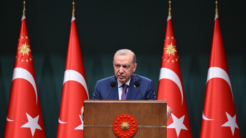 Cumhurbaşkanı Erdoğan: Filistin davasını her platformda en güçlü şekilde savunmaya devam edeceğiz