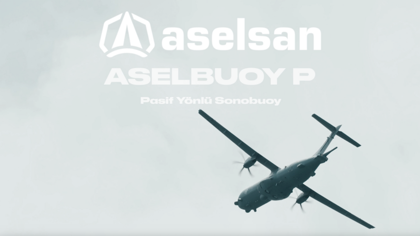 ASELSAN'ın ASELBUOY sistemleri İHA'lara denizaltı savunmasında yetenek kazandırıyor