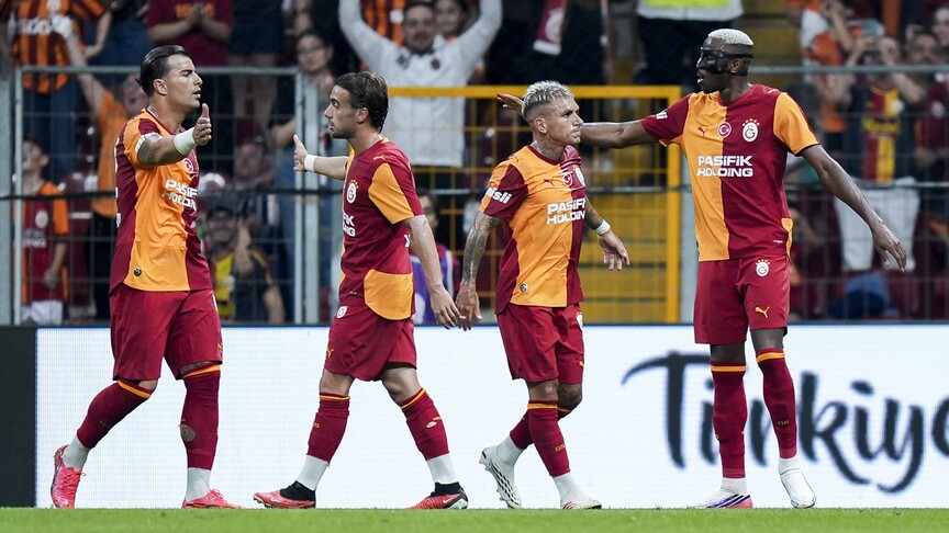 Galatasaray lige "iyi" başlıyor