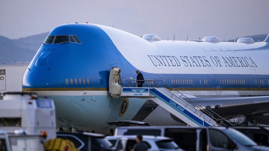 Trump'ın uçağını değiştirmesine neden olan İsrail kaynaklı "İran tehdidi" istihbaratı sorgulanıyor