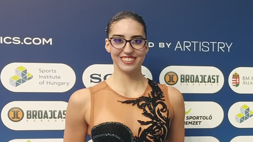 Selin Hürmeriç, Dünya Gençler Artistik Yüzme Şampiyonası'nda 5. oldu