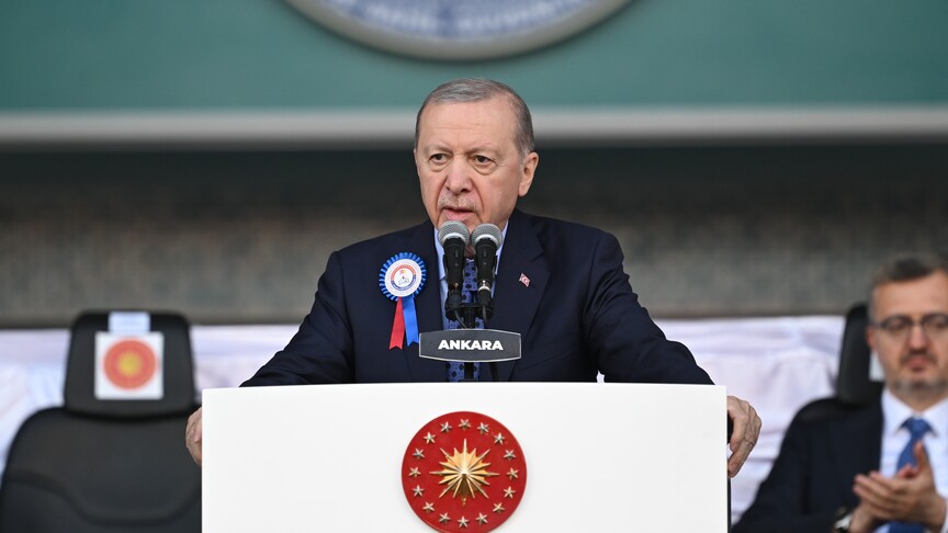 Cumhurbaşkanı Erdoğan: Terörsüz Türkiye ve Terörsüz Bölge vizyonumuzun menziline ulaştırılması hayati önemdedir