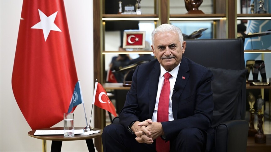 AK Parti Kurucular Kurulu Üyesi Binali Yıldırım: AK Parti, ideolojik bir parti değil, bütün milletin partisidir