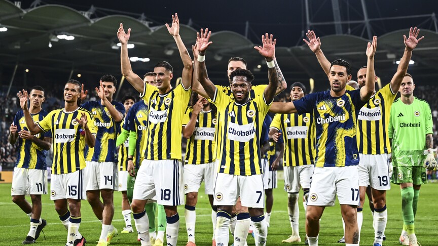 Fenerbahçe'nin Süper Lig'deki takımlara karşı karnesi
