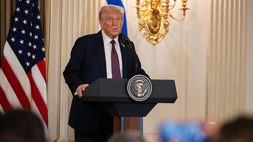 ABD'deki anket, halkın Trump'a desteğinin yüzde 33 seviyesinde olduğunu gösterdi