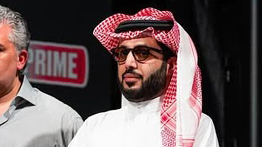 Suudi Kraliyet Divanı Danışmanı Turki Al-Sheikh'ten Bilal Erdoğan'a teşekkür