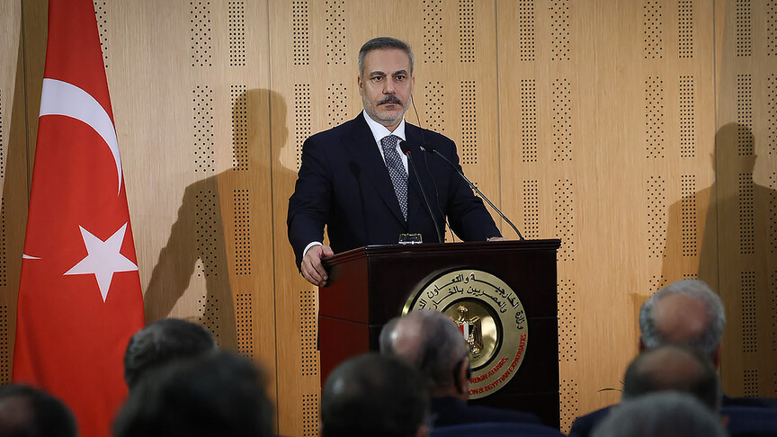 Dışişleri Bakanı Fidan: Mısır'la Gazze’de daha ciddi tedbirlerin alınması konusunda mutabık kaldık