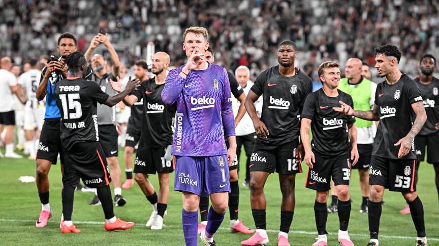 Beşiktaş, rekorlarıyla Süper Lig'e damga vurdu