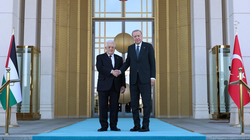 Abbas’ın Ankara ziyareti ve Türkiye’nin Filistin diplomasisi