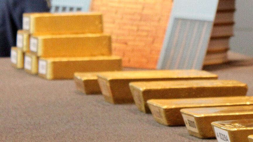 Belçika'da tadilattaki binanın duvarında yaklaşık 9 milyon avro değerinde altın bulundu