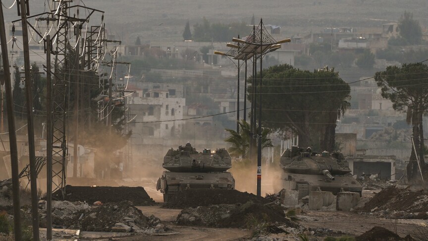 İsrail ordusu Suriye'nin Dera kırsalında sivil yerleşimlere ateş açtı