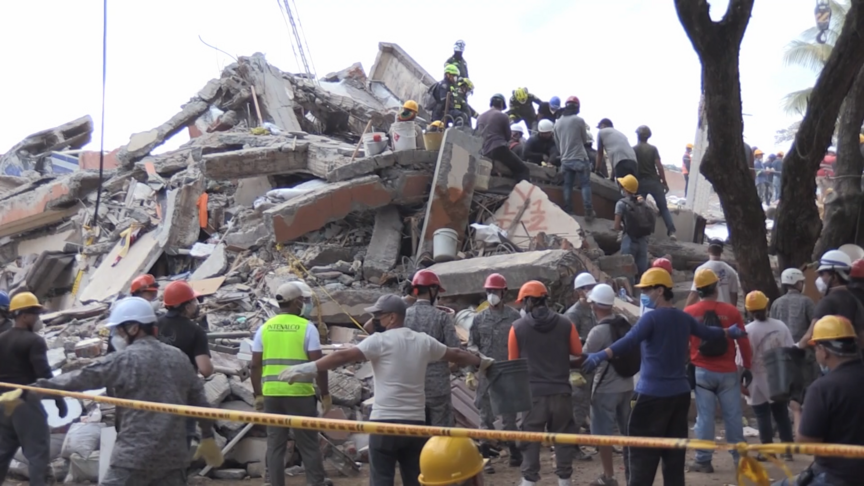 Kolombiya'nın Cali Belediye Başkanı Eder, depremin ardından 88 kişiyi enkazdan sağ çıkardıklarını söyledi