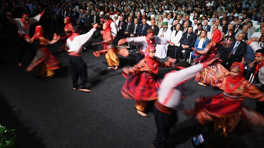 Nevşehir'de Hacı Bektaş Veli'nin Hakk'a Yürüyüşünün 755. Yıl Dönümü Anma Etkinliği düzenlendi