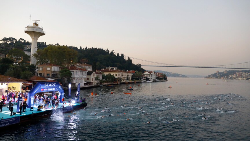 İstanbul Boğaziçi Triatlonu, uluslararası alanda "marka yarış" olma yolunda
