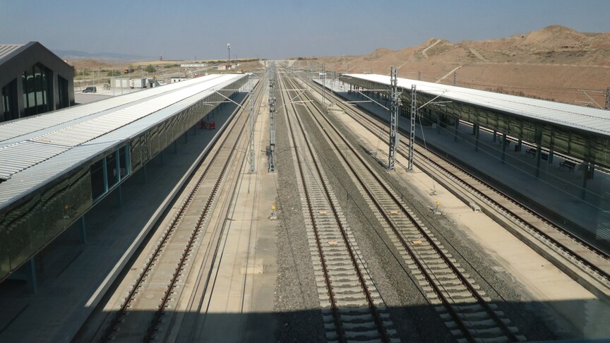 Türkiye'de son 24 yılda 2 bin 251 kilometre hızlı tren hattı inşa edildi