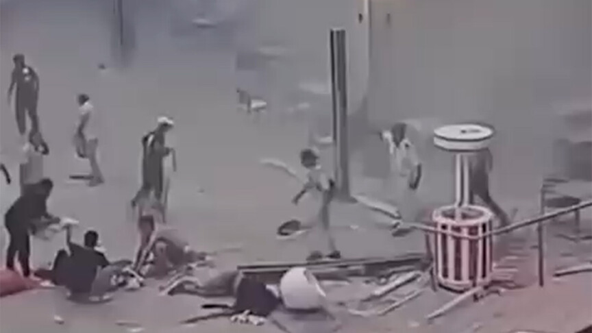 Mısır'da alışveriş merkezindeki patlamada 3 kişi öldü, 17 kişi yaralandı