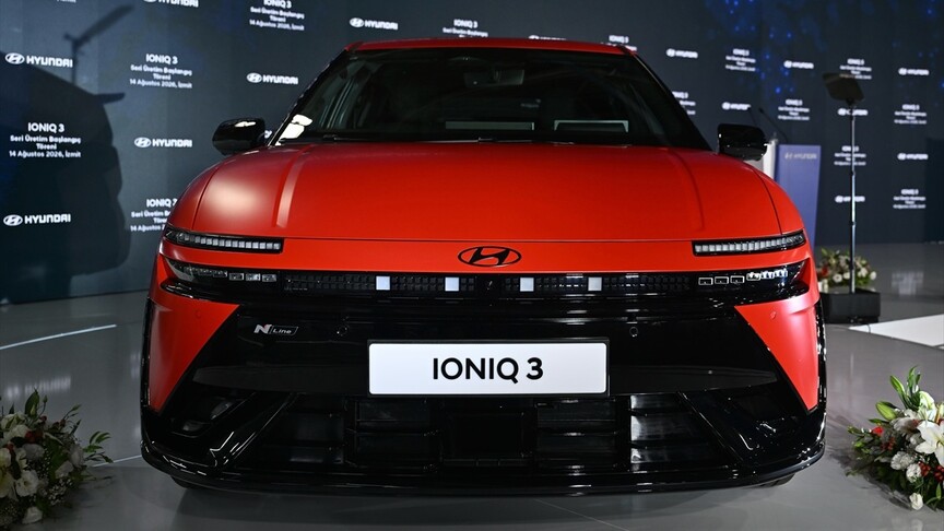 Kocaeli'de Hyundai IONIQ 3'ün seri üretimi başladı