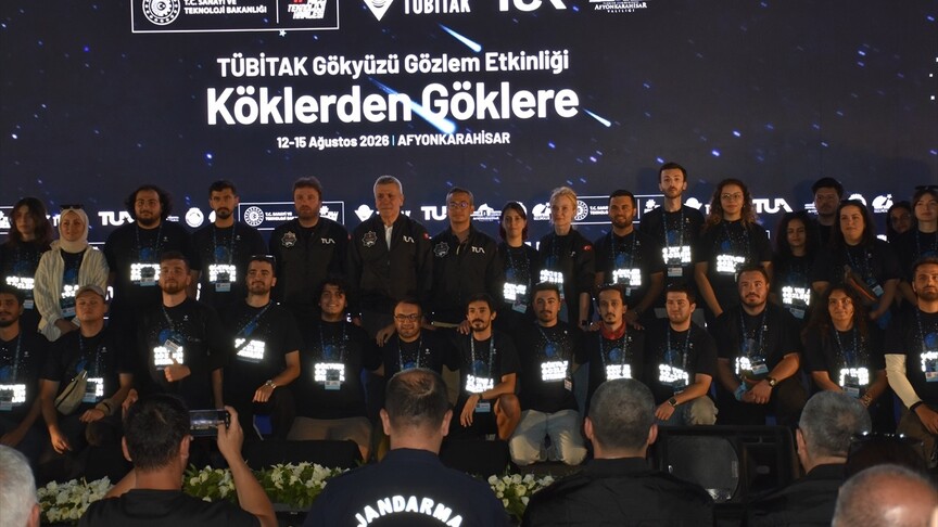 TÜBİTAK Gökyüzü Gözlem Etkinliği sona erdi