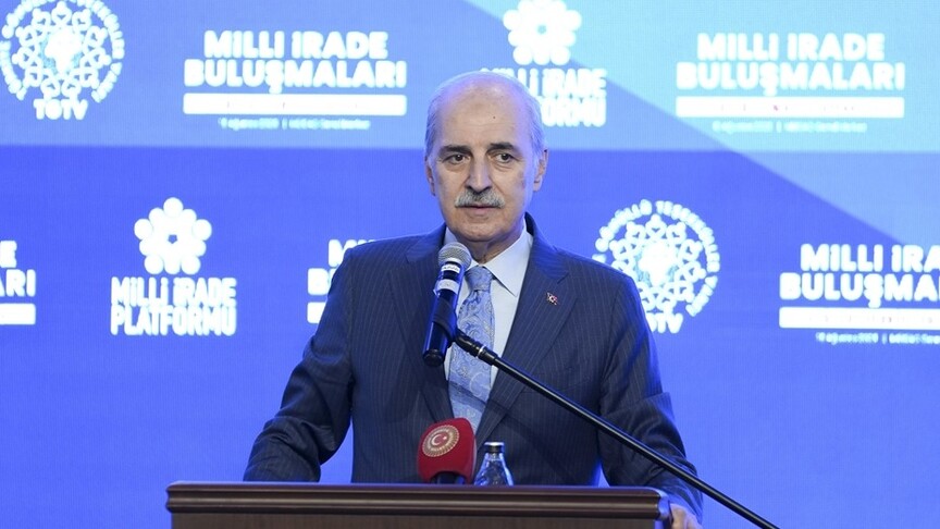 TBMM Başkanı Kurtulmuş: Bu memlekette artık ne ayrılıkçı söze ne de ayrımcılık sözlerine yer yoktur