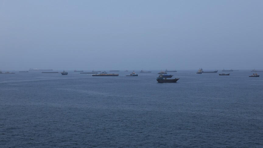 BAE'nin ADNOC şirketine ait bir tanker Hürmüz Boğazı'nda hedef alındı