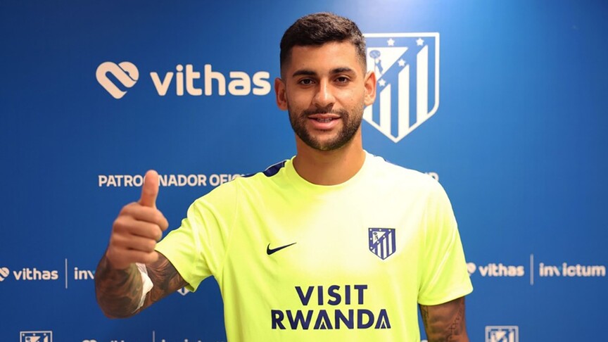 Atletico Madrid, Cristian Romero'yu kadrosuna kattı