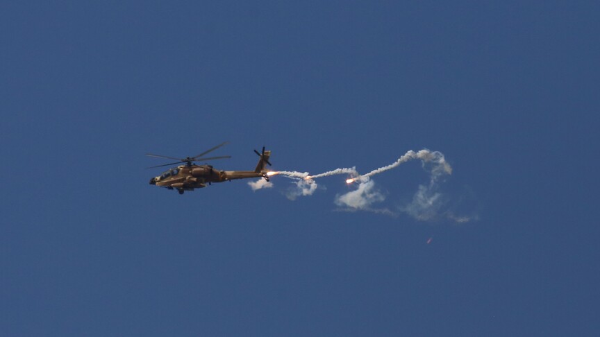 ABD, Texas'ta meydana gelen kazanın ardından tüm Apache helikopter eğitim uçuşlarını askıya aldı