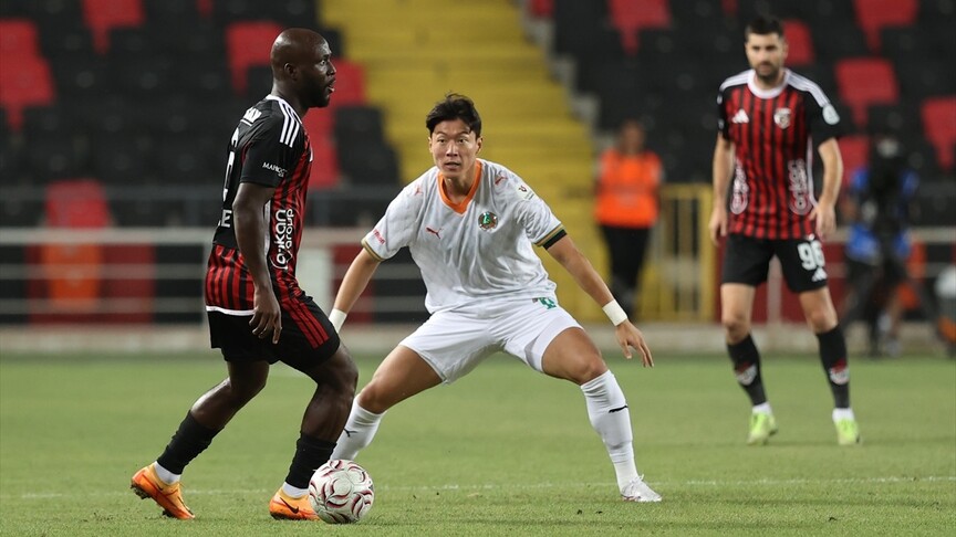 Gaziantep FK, evinde Corendon Alanyaspor ile 1-1 berabere kaldı