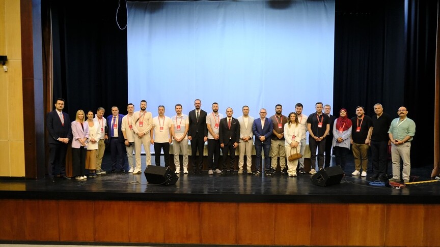 Hacıbektaş'ta Balkan ülkelerinden gelen basın heyeti için bilgilendirme programı düzenlendi