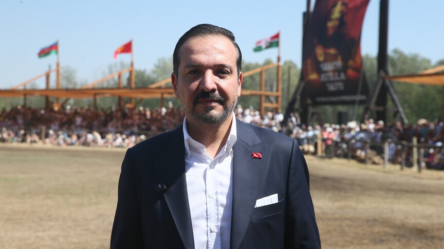AK Parti Genel Başkan Yardımcısı Zorlu Macaristan'daki Büyük Hun-Türk Kurultayı'nda konuştu