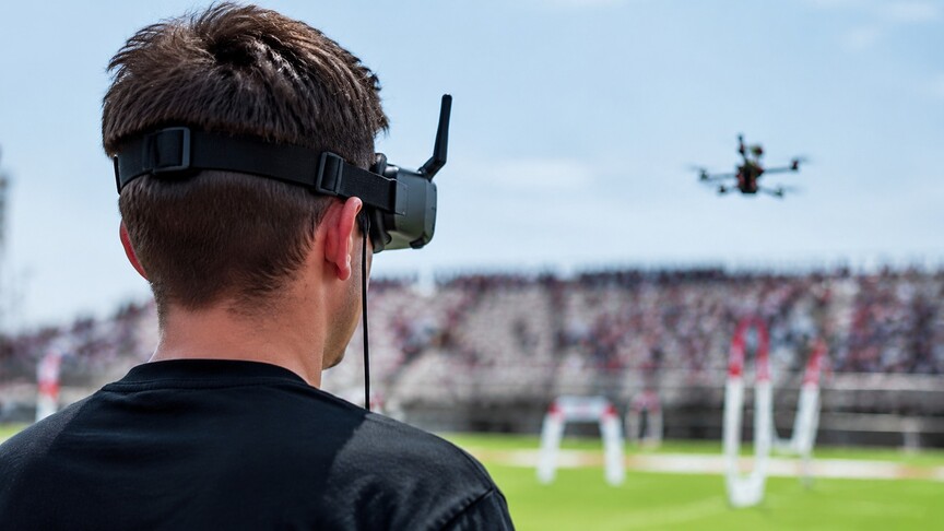 Eskişehir'de 166 öğrenci FPV dronlarla hedef takibi için yarışacak