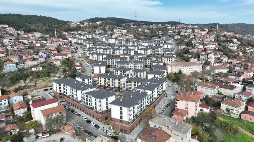 İstanbul'da kentsel dönüşümü tamamlanan bağımsız bölüm sayısı 1 milyona ulaştı
