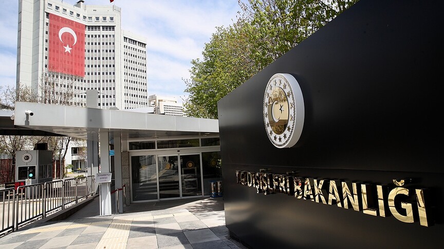 Türkiye, Endonezya'daki depremlerin neden olduğu can kayıpları nedeniyle derin üzüntü duyuyor