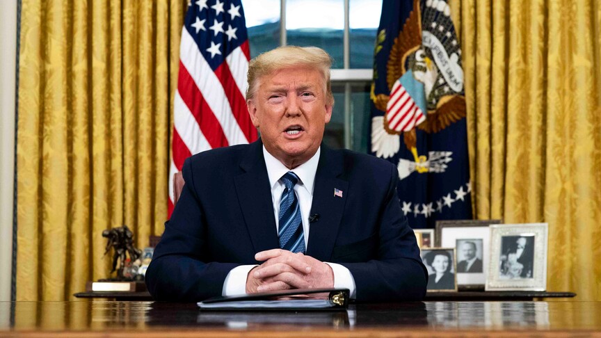 ABD Başkanı Trump, İran'la sona eren mutabakatı uzatmak istemediklerini açıkladı