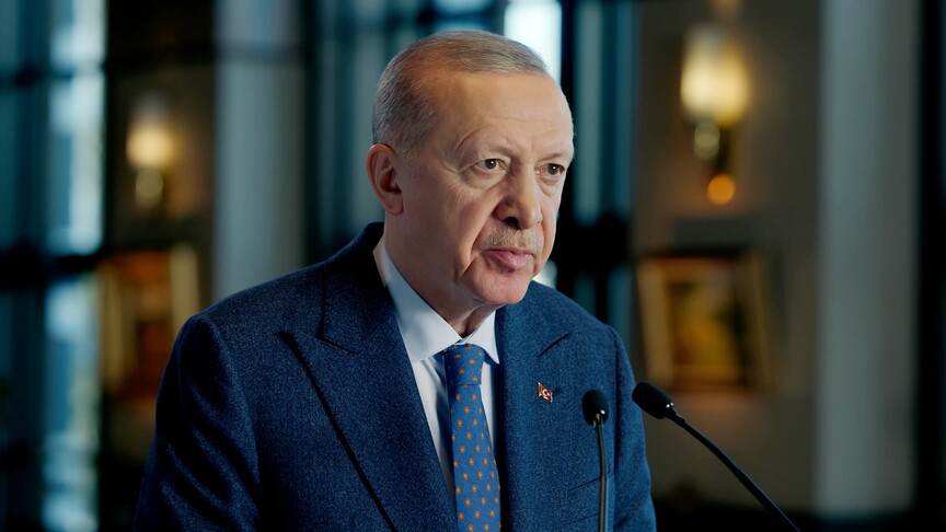 Cumhurbaşkanı Erdoğan, İngiltere Başbakanı Burnham ile telefonda görüştü