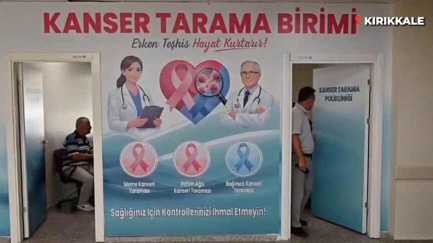 Ücretsiz kanser taramaları için 99 milyon hatırlatma mesajı gönderildi