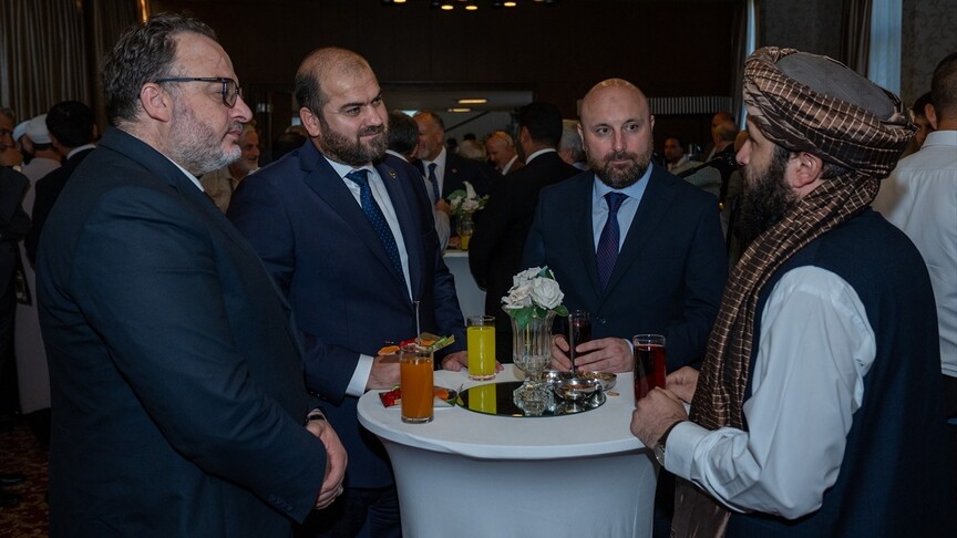 Afganistan'ın Ankara Büyükelçiliğinde "İşgalin Sona Ermesi ve Zafer Günü" etkinliği düzenlendi