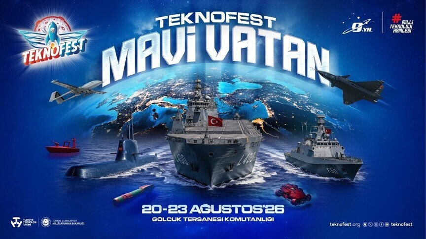 ASPİLSAN Enerji, TEKNOFEST Mavi Vatan'da milli enerji teknolojilerini sergileyecek